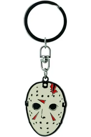 ABYstyle Schlüsselanhänger Jason Voorhees Mask - Friday the 13th - Verkäufer: Der Krämer