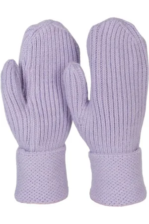 styleBREAKER Fäustlinge Strick Fäustlinge mit gemustertem Bund (1-St) - Verkäufer: