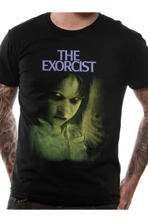 Warner Bros. Print-Shirt The Exorcist Horror Film T-Shirt Schwarz S M L XL XXL - Verkäufer: coole-fun-t-shirts
