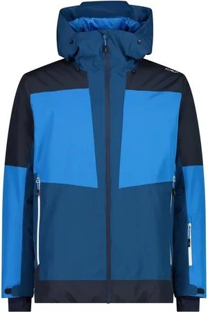 CMP Skijacke MAN JACKET FIX HOOD PETROL - Verkäufer: Alpensportler