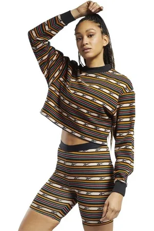 Reebok Sweater s Camp Stripe Crew - Verkäufer: Sport Klingenmaier