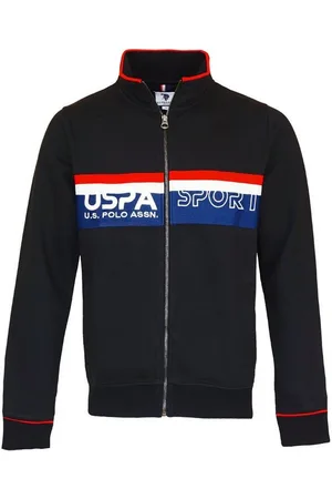 U.S. Polo Assn. Sweatjacke Jacke Sweatjacke (1-tlg) - Verkäufer: fashioncore