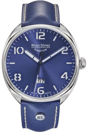 Bruno Söhnle Quarzuhr Bruno Söhnle Glashütte Herrenarmbanduhr 17-13209-361 La Spezia ll Quar, (1-tlg) - Verkäufer: Juwelier-Bacak