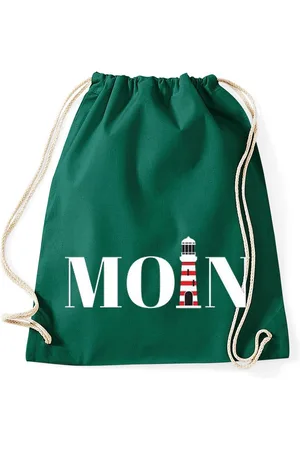 Youth Designz Turnbeutel Moin Leuchtturm Baumwoll Tasche Turnbeutel, mit modischem Print - Verkäufer: EmDa Trading GmbH