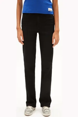 Armedangels Boyfriend-Jeans LINNAA Damen (X-Stretch, 1-tlg., Slim Fit) breath black - Verkäufer: