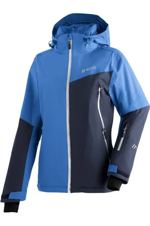 Maier Sports Skijacke Nuria Damen Winterjacke, wind- und wasserdicht, 3 RV-Taschen, Regular Fit