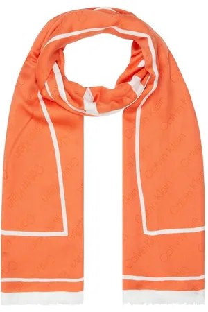 Calvin Klein Schal LOGO JQ SCARF O/PRINT 70X180