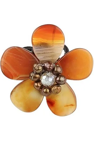 Alessandro Fingerring Flower