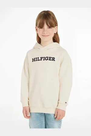 Tommy Hilfiger Kapuzensweatshirt U MONOTYPE HOODIE mit Logo-Stickerei auf der Brust