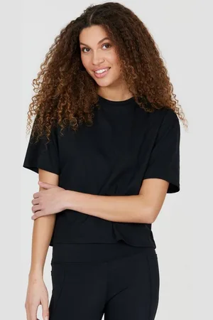 Athlecia Funktionsshirt London im gecroppten Oversize-Design