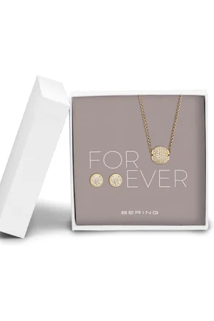 Bering Schmuckset Set Haskette mit Anhänger und Ohrstecker - Jewelry Modell: 414S - Verkäufer: Uhren4you