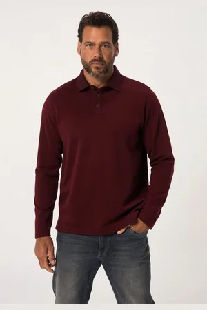 JP 1880 Poloshirt Poloshirt Langarm Piqué Polokragen - Verkäufer: Popken Fashion Group