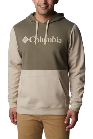 Columbia Rollkragenshirt Trek Colorblock Hoodie ANCIENT FOSSIL, STONE GREE - Verkäufer: Sport Rossow GmbH