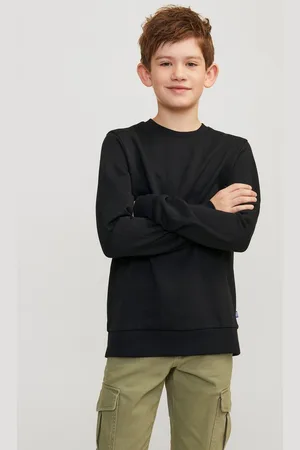 JACK & JONES Sweatshirt JJEBRADLEY SWEAT CREW NOOS JNR