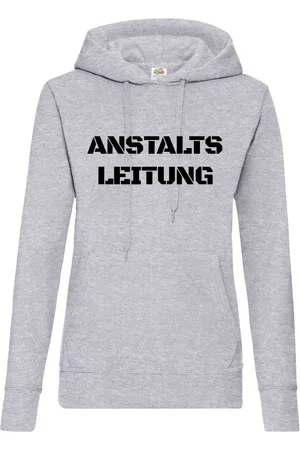 Youth Designz Kapuzenpullover "Anstaltsleitung" Damen Hoodie Pullover mit lustigem Frontprint - Verkäufer: EmDa Trading GmbH