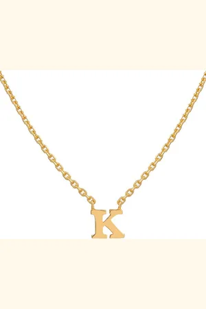 Pernille Corydon Kette mit Anhänger Note Halskette Damen 41 cm, Silber 925, 18 Karat vergoldet - Verkäufer: Jan Eißmann