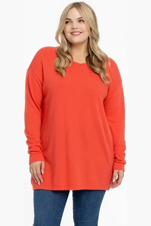 Yoek Longpullover Damen Pullover Große Größen - Verkäufer: