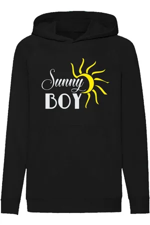 G-graphics Hoodie Sunny Boy Kinder Hoodie / Kapuzenpullover, mit Spruch / Statement - Verkäufer:
