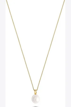 YAMOKO Collier Damen-Kette 585er Gelbgold Süßwasserperle - Verkäufer: CHRIST Juweliere und Uhrmacher seit 1863 GmbH