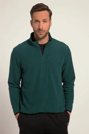 JP 1880 Sweatshirt Fleece-Troyer Bikewear Langarm - Verkäufer: Popken Fashion Group