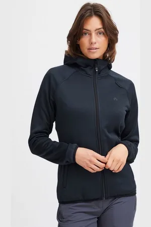 North Bend Fleecejacke NBBerta W 211745MMM Sportliche Fleecejacke mit Kapuze - Verkäufer: meinemarkenmode