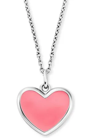 HERZENGEL Kette mit Anhänger Schmuck Geschenk, Little Heart, Herz, HEN-HEART-06, HEN-HEART-13, mit Emaille