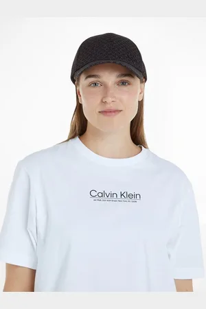 Calvin Klein Baseball Cap CK MONOGRAM COTTON CAP unisex