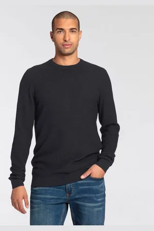 Bruno Banani Strickpullover mit spezieller Strickoptik