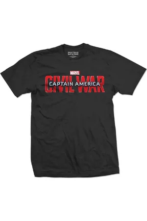 Bravado T-Shirt Marvel Comics Captain America Movie Logo - Verkäufer: BACKSPIN-Shop