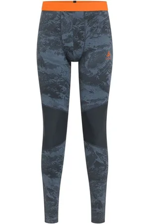Odlo Funktionsleggings Tights Whistler Eco Baselayer mit Marken-Logo auf linkem Bein - Verkäufer: bonvenon