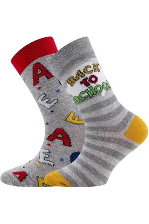 Ewers Socken Socken 2er Pack Back to School/Buchstaben (2-Paar) - Verkäufer: Strümpfe GmbH