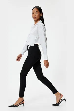 Koton Skinny-fit-Jeans Hohe Leibhöhe Skinny - Verkäufer: