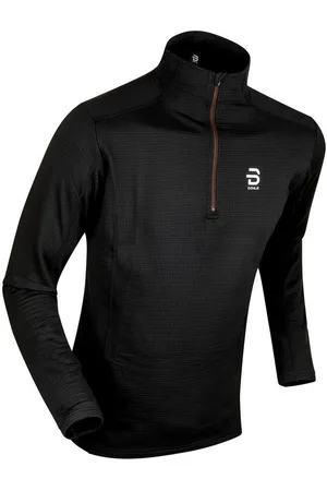 DÆHLIE Sweatshirt Half Zip Grid mit Half Zip - Verkäufer: bonvenon