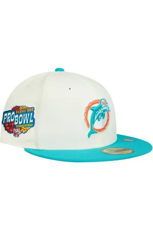 New Era Fitted Cap 59Fifty Throwback Miami Dolphins - Verkäufer: ICED OUT
