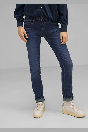 Street one 5-Pocket-Jeans Casual Fit Thermojeans Style Jane mit wärmendem Thermo-Effekt