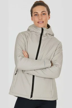 Endurance Laufjacke Lila mit innovativem Primaloft-Futter
