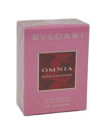 Bvlgari Eau de Toilette Omnia Pink Sapphire Eau de Toilette 25ml - Verkäufer: Rareparfum