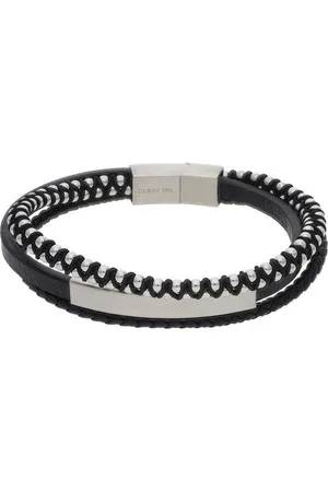 JuwelmaLux Lederarmband Herren Armband Leder Edelstahl JL45-03-0021 (kein Set, 1-tlg., kein Set) - Verkäufer: Juwelier-Bacak