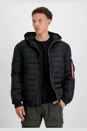 Alpha Industries Winterjacke Men - Cold Weather Jackets Hooded Puffer FN