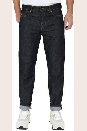 Diesel Tapered-fit-Jeans Regular Fit - Rinse Washed - D-Fining 009HF - Verkäufer: DenimBar