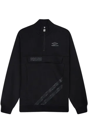 Umbro Sweatshirt City Silo Horizon HalfZip Sweatshirt Beige Baumwolle - Verkäufer: 11teamsports