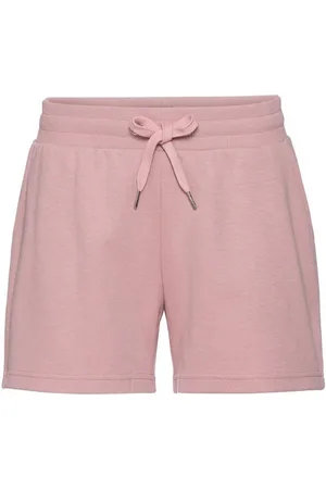 vivance collection Sweatshorts bequeme kurze Loungehose mit seitlichen Taschen
