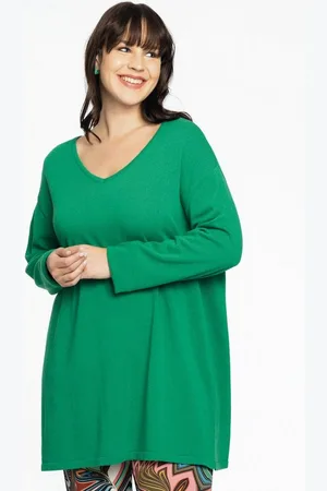 Yoek Longpullover Damen Pullover Große Größen - Verkäufer: