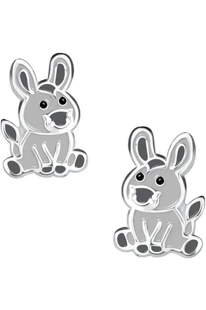 schmuck23 Paar Ohrstecker Kinder Ohrringe Esel Pferd 925 Silber Mädchen Ohrstecker, Mädchen Kinderschmuck echte Silberohrringe - Verkäufer: