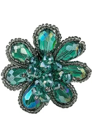 Alessandro Fingerring Strassblüte