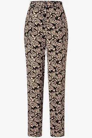 More & More Regular-fit-Jeans Print Pants - Verkäufer: Modehaus Kroes Beckum Unna
