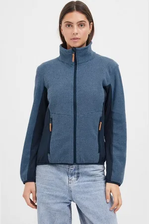North Bend Fleecejacke NBHelga W 233287MMM Modische Fleecejacke mit Stehkragen - Verkäufer: meinemarkenmode