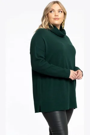 Yoek Longpullover Damen Pullover Große Größen - Verkäufer: