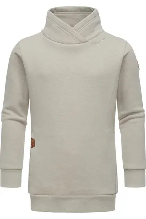 Ragwear Stehkragenpullover Nesie Recycelter Mädchen Pullover mit Stehkragen