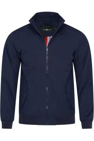 Soul Star Blouson MJEXETER Harrington Übergangsjacke Bomberjacke leichter Blouson - Verkäufer: STYLE DIVISION